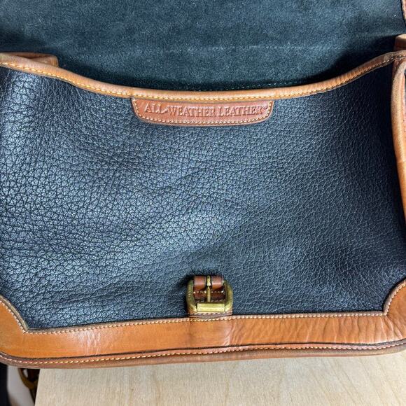 Dooney & Bourke Crossbody Shoulder Bag Purse All Weather Leather Classic Vintage - Picture 5 of 16